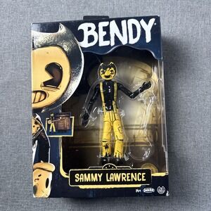 Jakks Pacific Bendy: Sammy Lawrence with Banjo 5" Action Figure Brand New